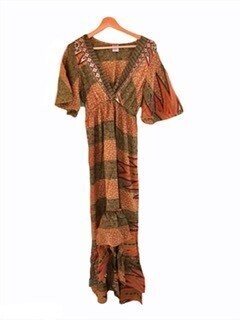 VESTIDO SEDA