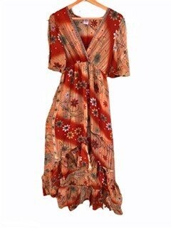 VESTIDO SEDA