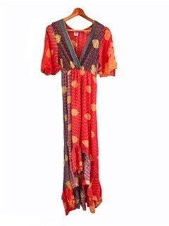 VESTIDO SEDA