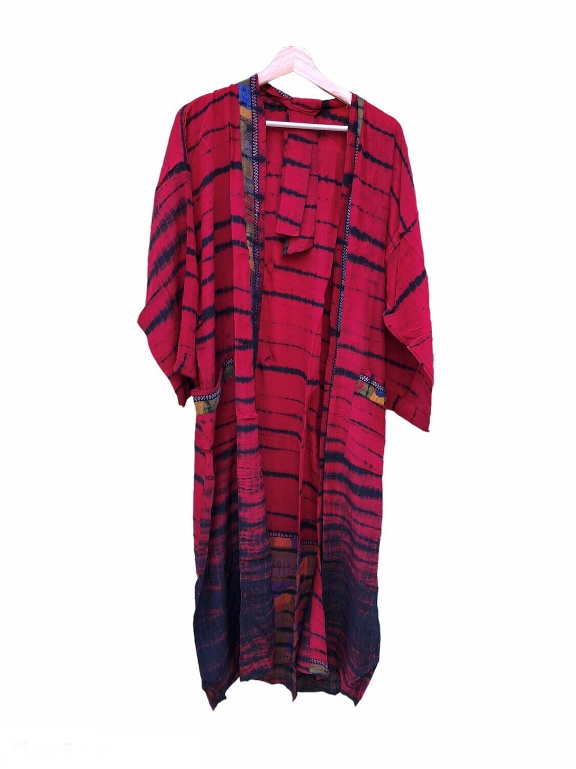 Kimono seda tiedye