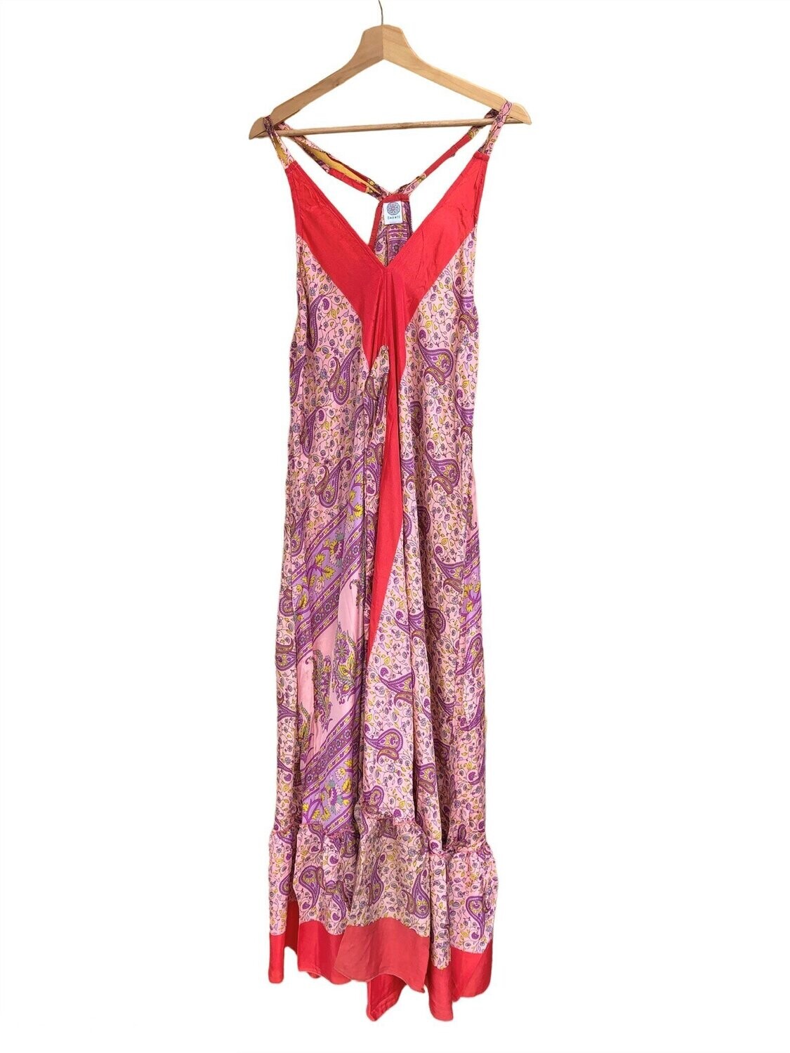 Vestido Seda