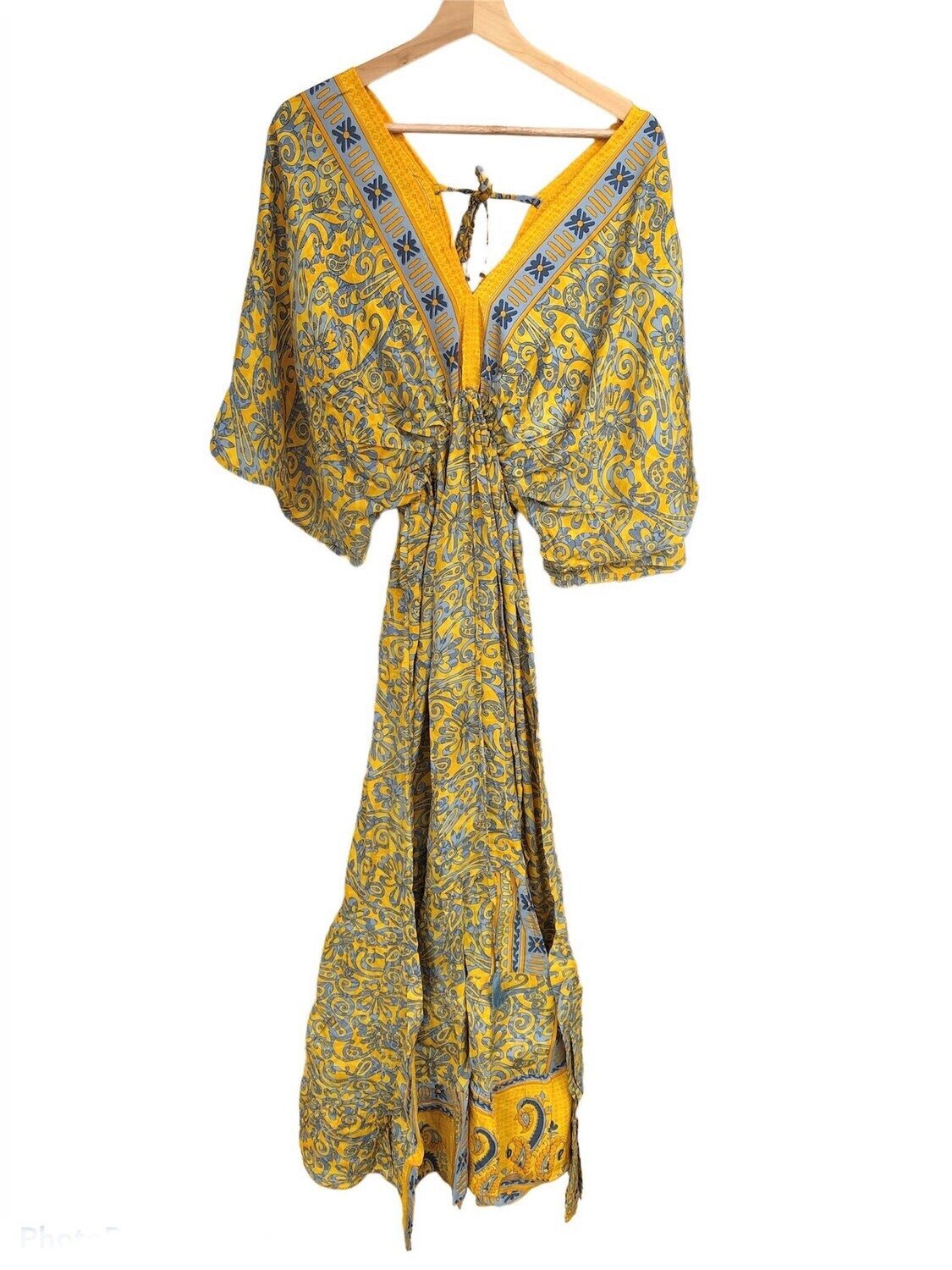 Vestido Seda