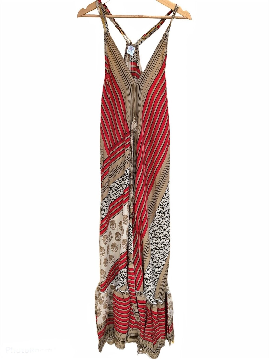 Vestido Seda