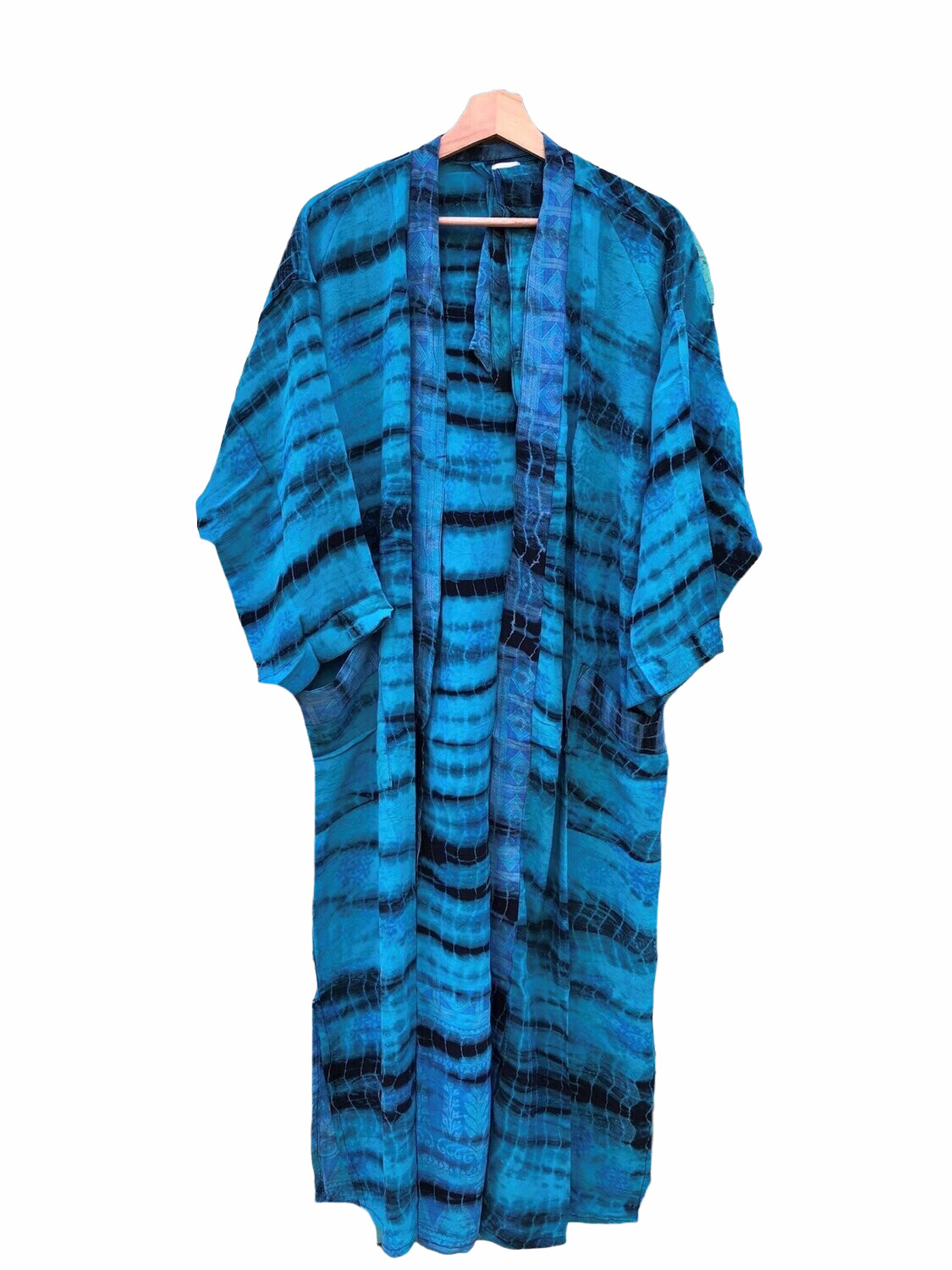Kimono seda tiedye
