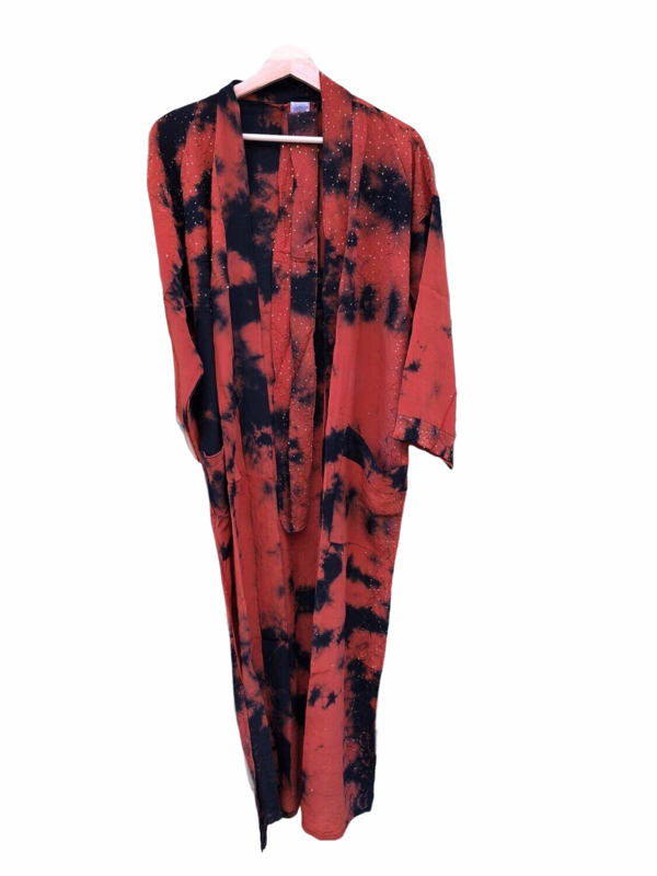 Kimono seda tiedye
