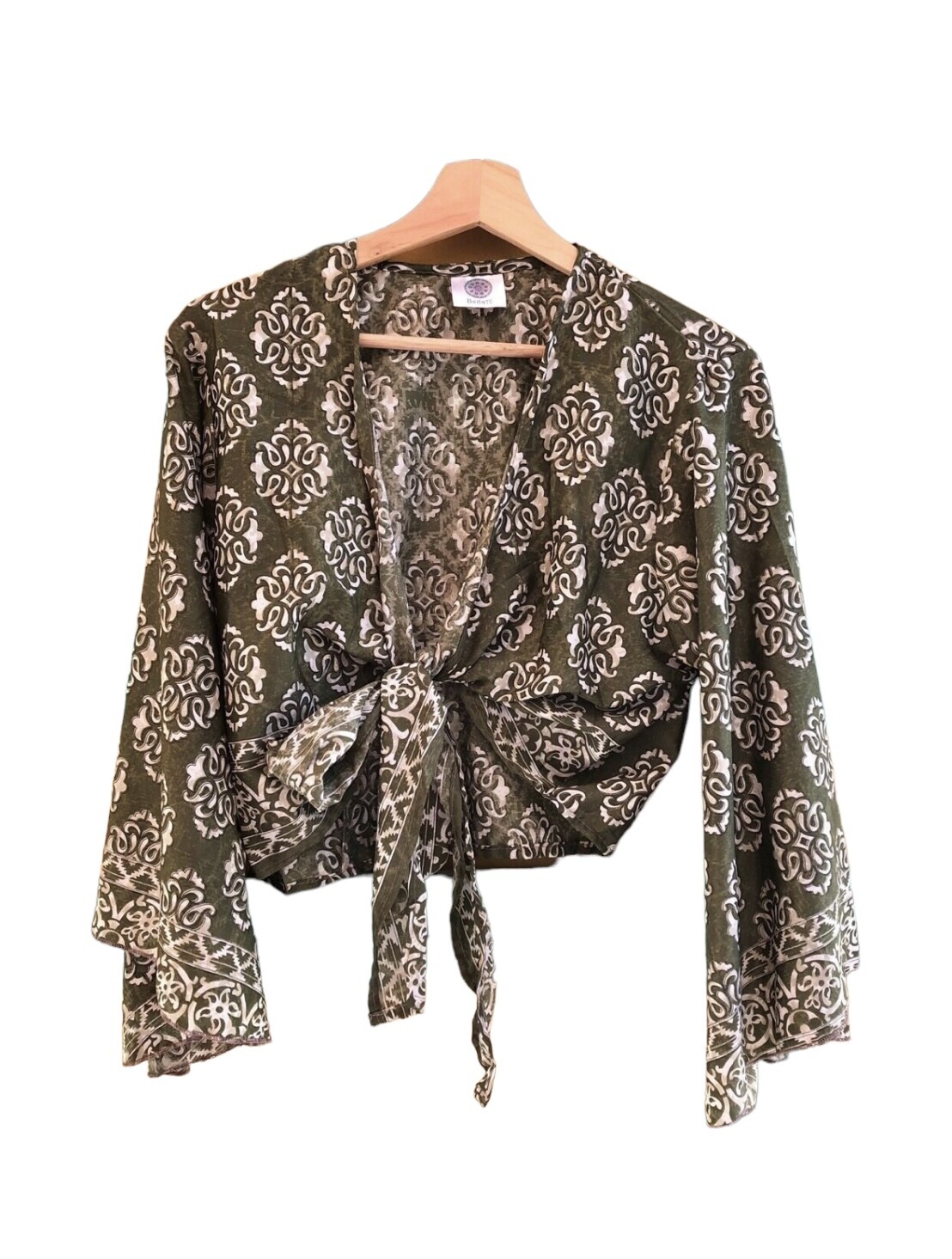 Blusa seda