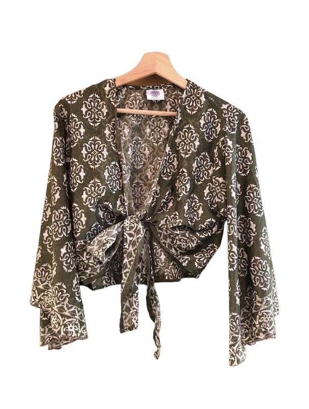 Blusa seda