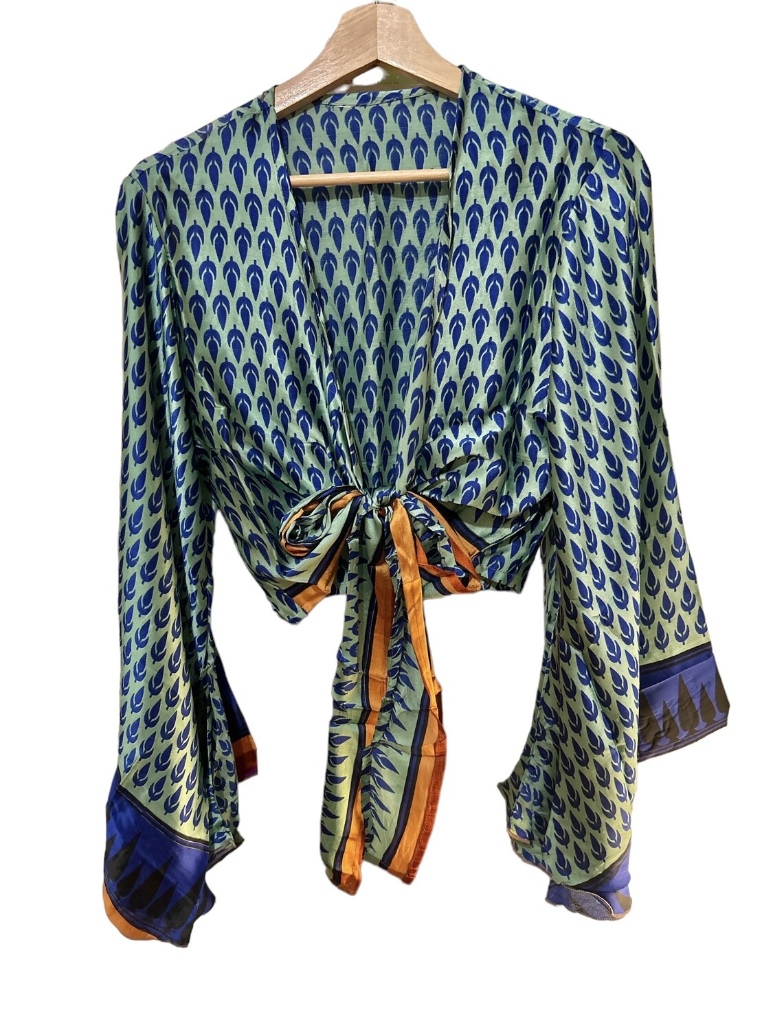 Blusa seda