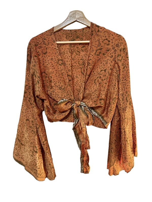 Blusa seda