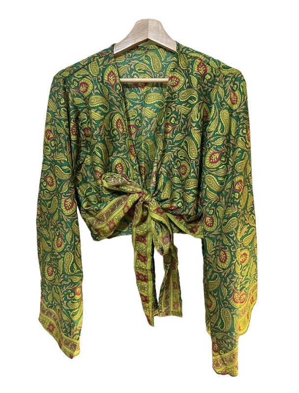 Blusa seda