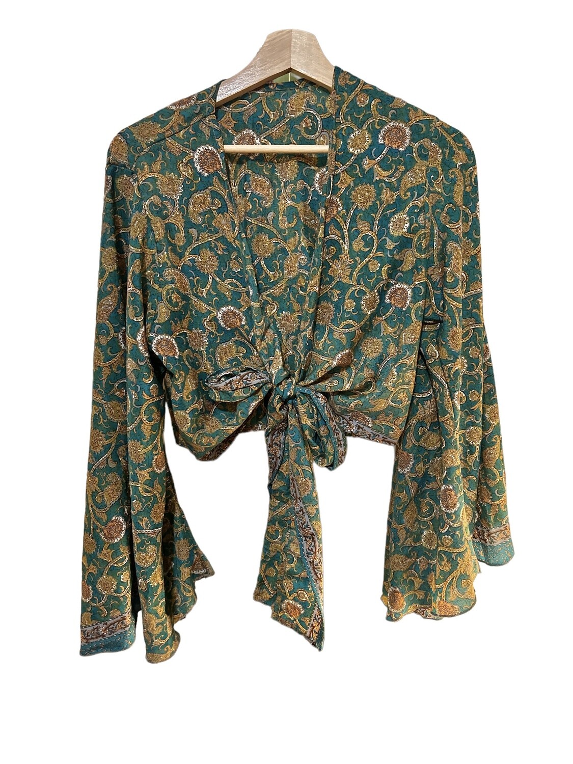 Blusa seda