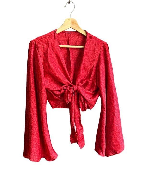 Blusa seda