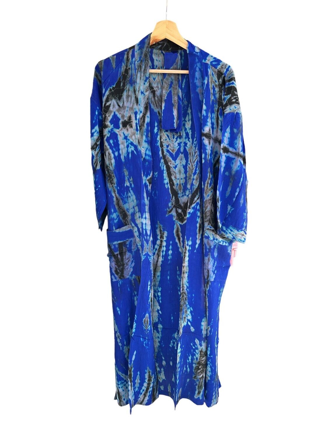 Kimono seda tiedye