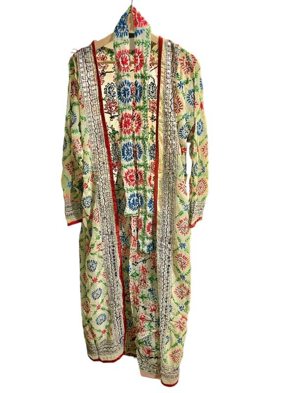 Kimono bordado