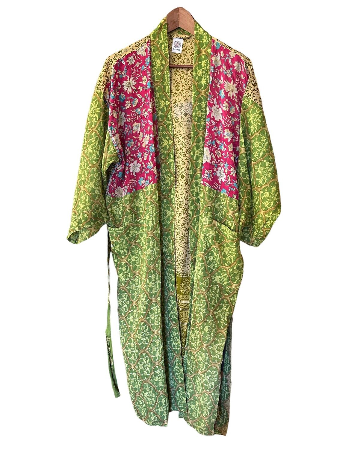 Kimono algodón estampado