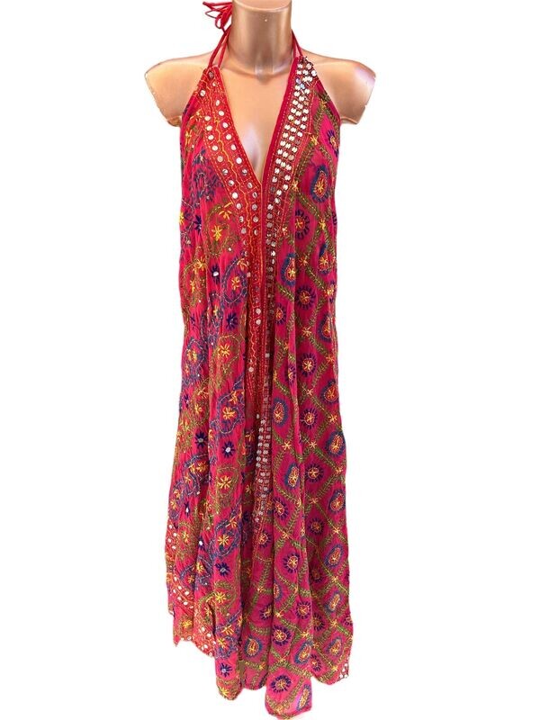 Vestido bordado