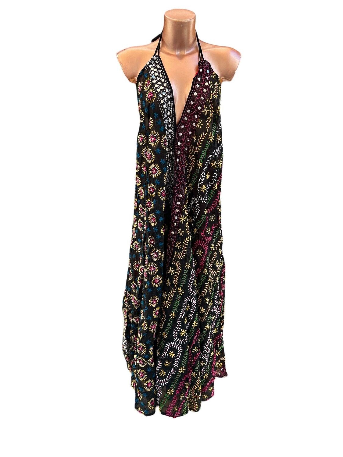 Vestido bordado