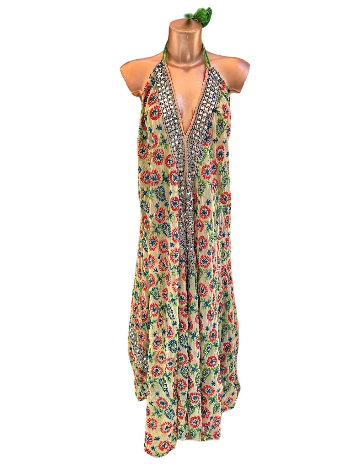 Vestido bordado