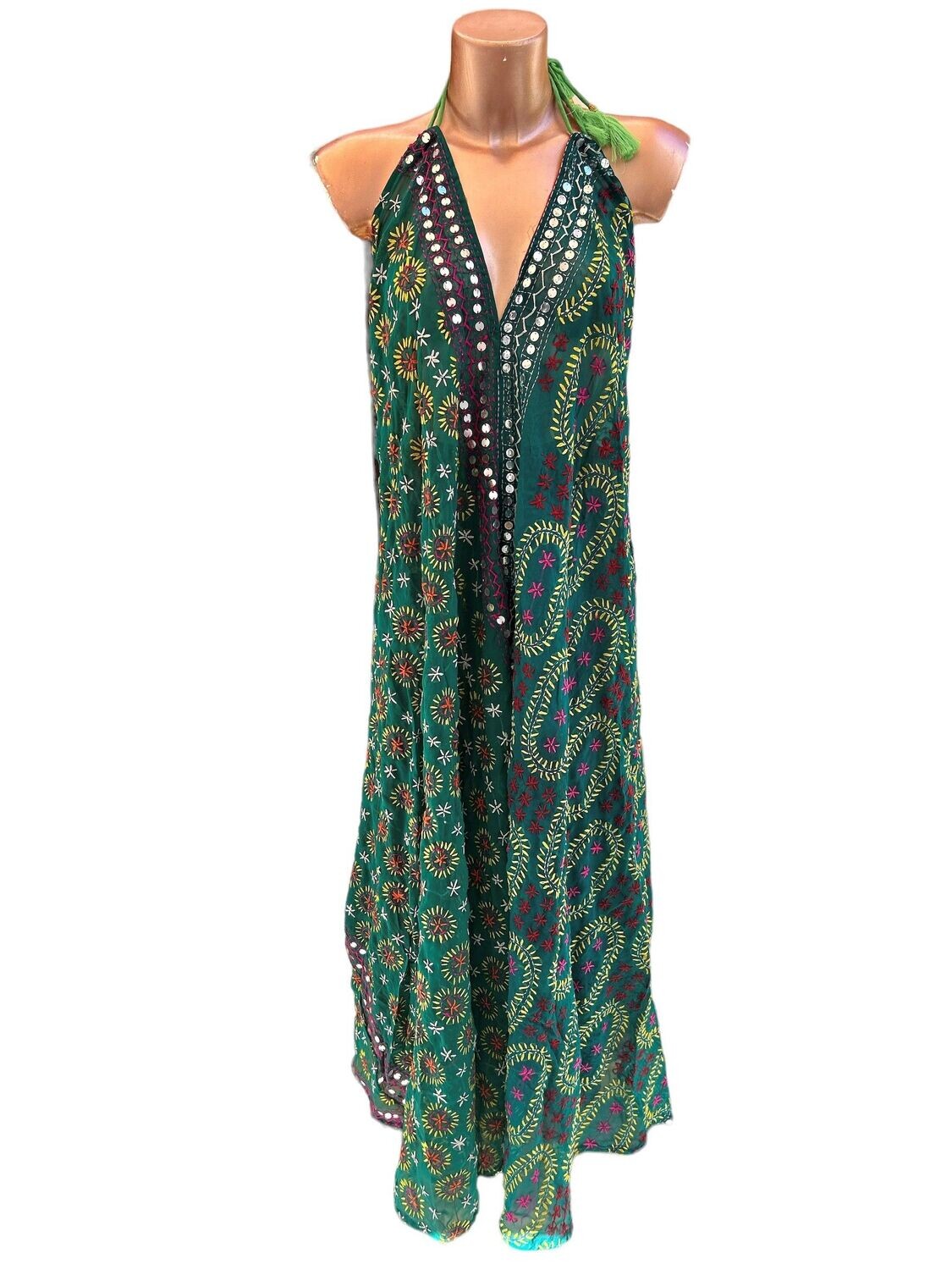 Vestido bordado