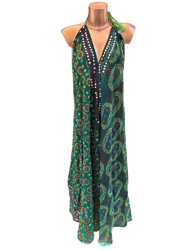 Vestido bordado