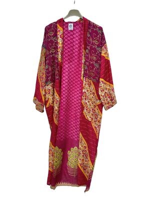 Kimono algodón estampado