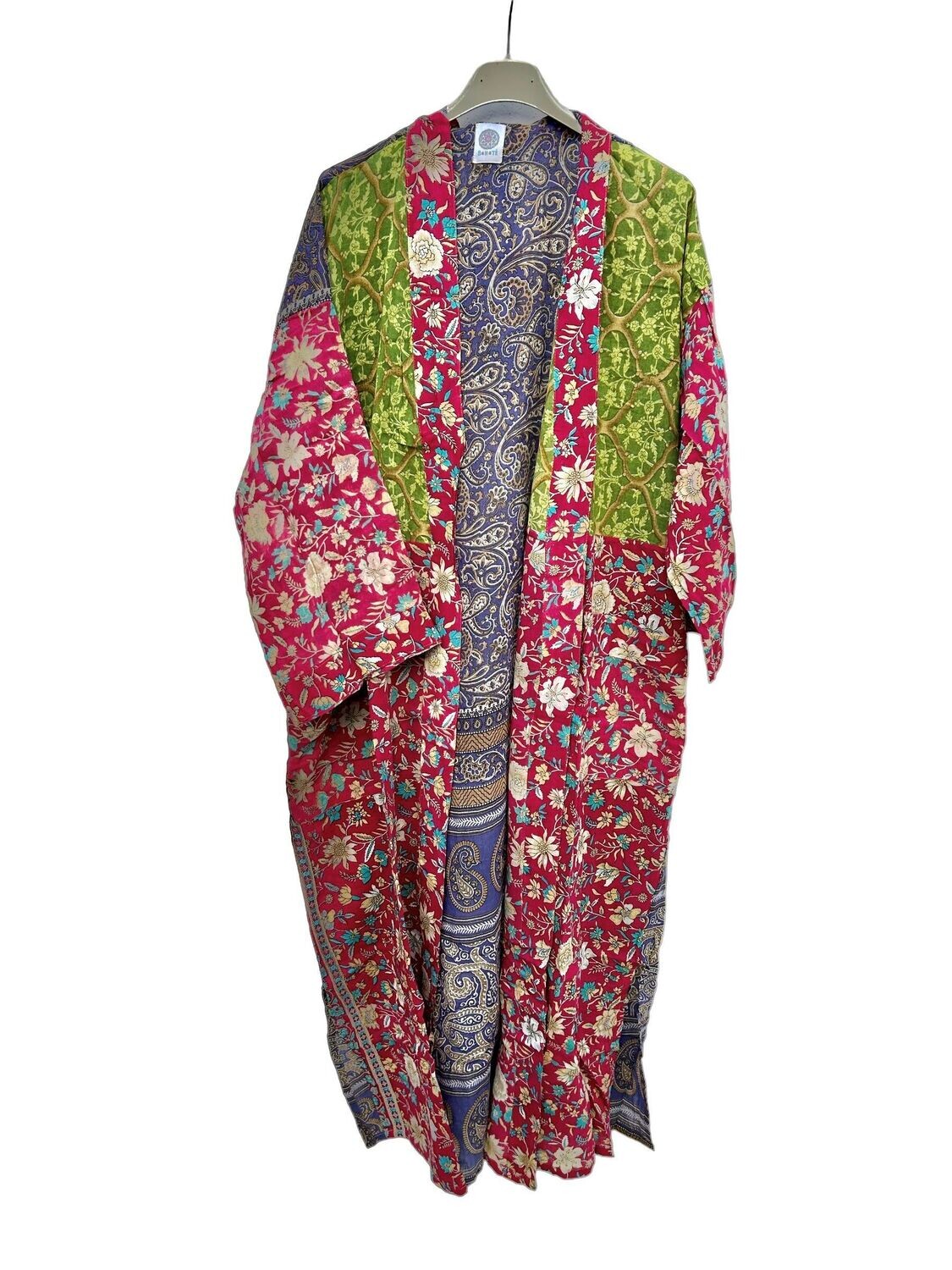 Kimono algodón estampado