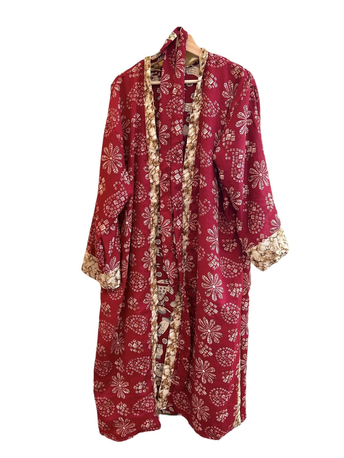 Kimono seda reversible