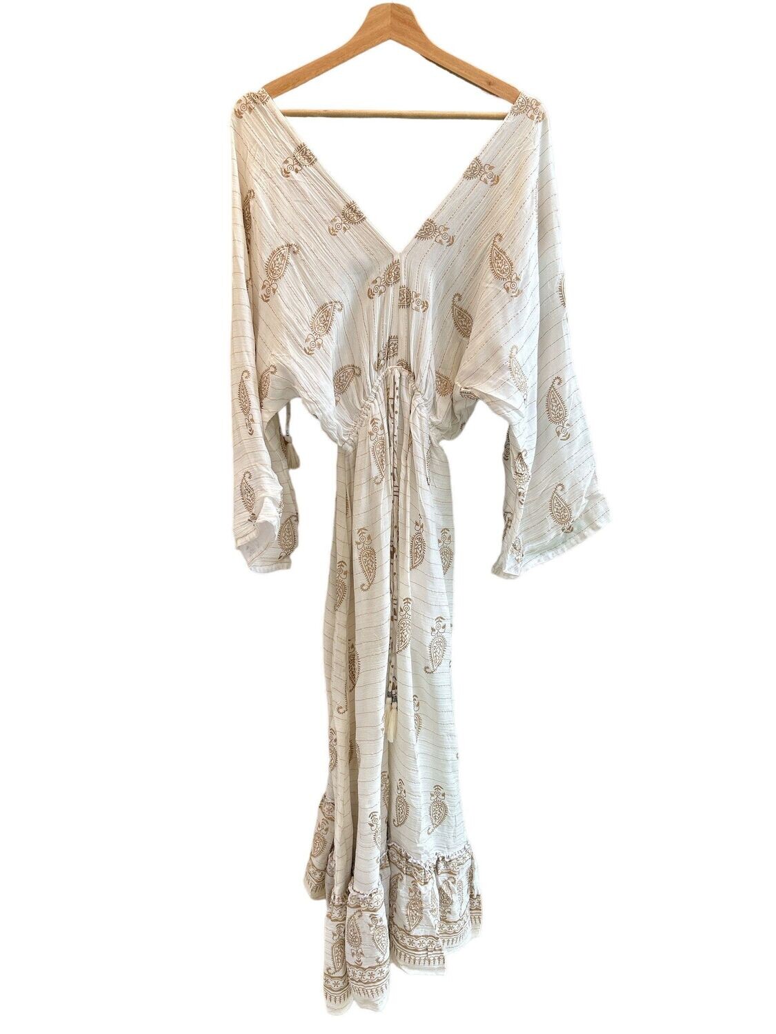 Vestido, color: blanco