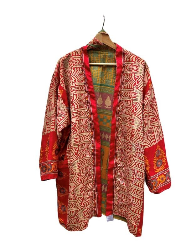 Kimono midi reversible