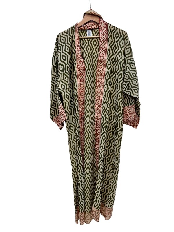 Kimono algodón
