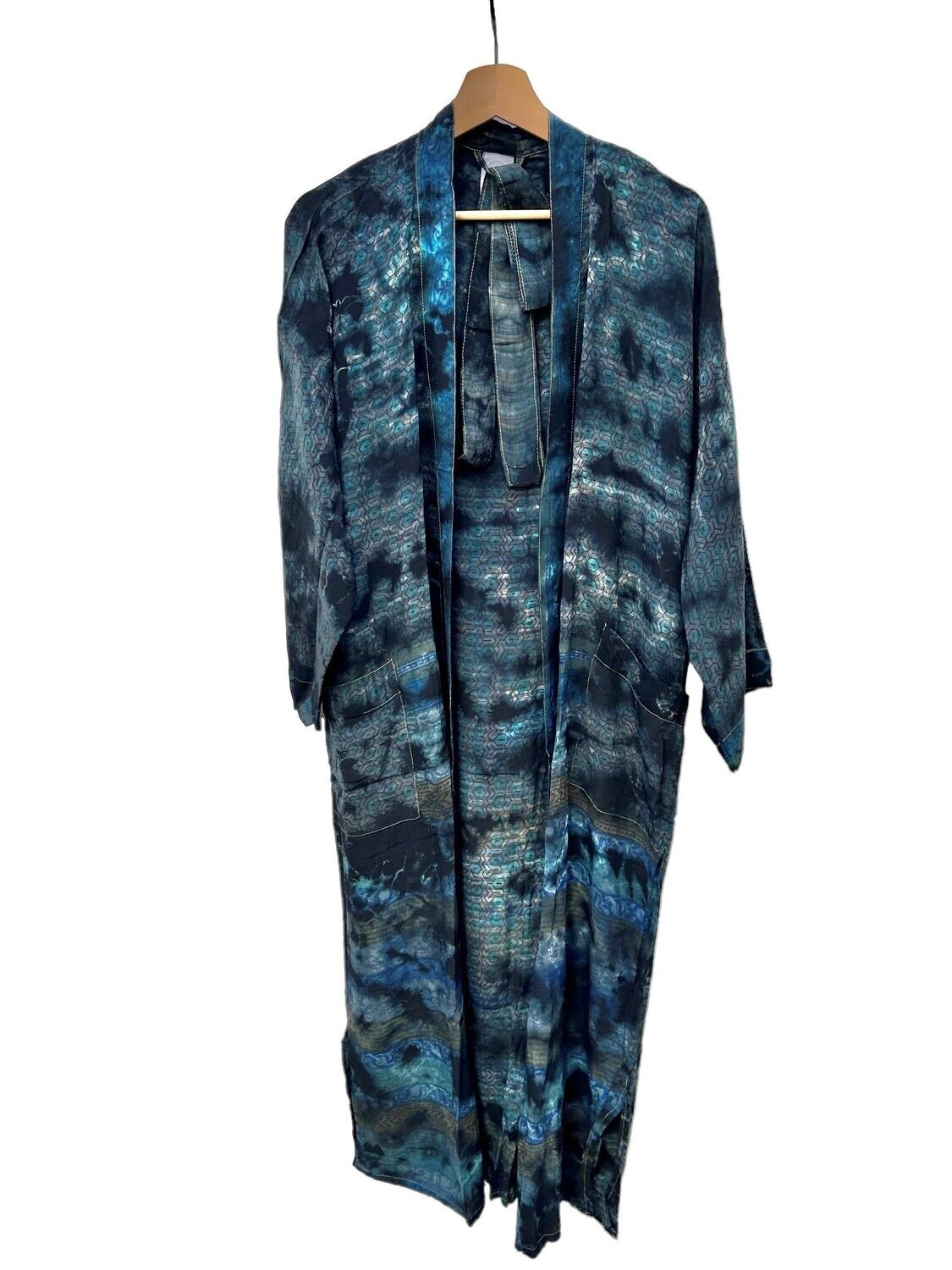 Kimono seda tiedye