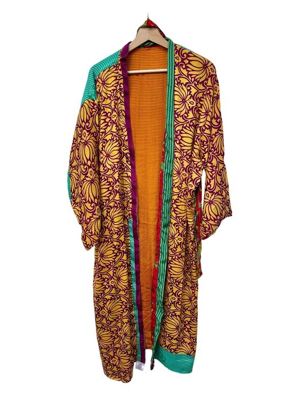 Kimono seda reversible