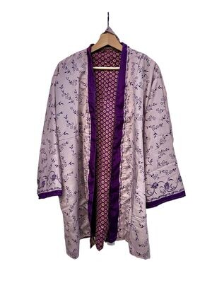 Kimono midi reversible