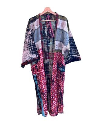 Kimono algodón tiedye