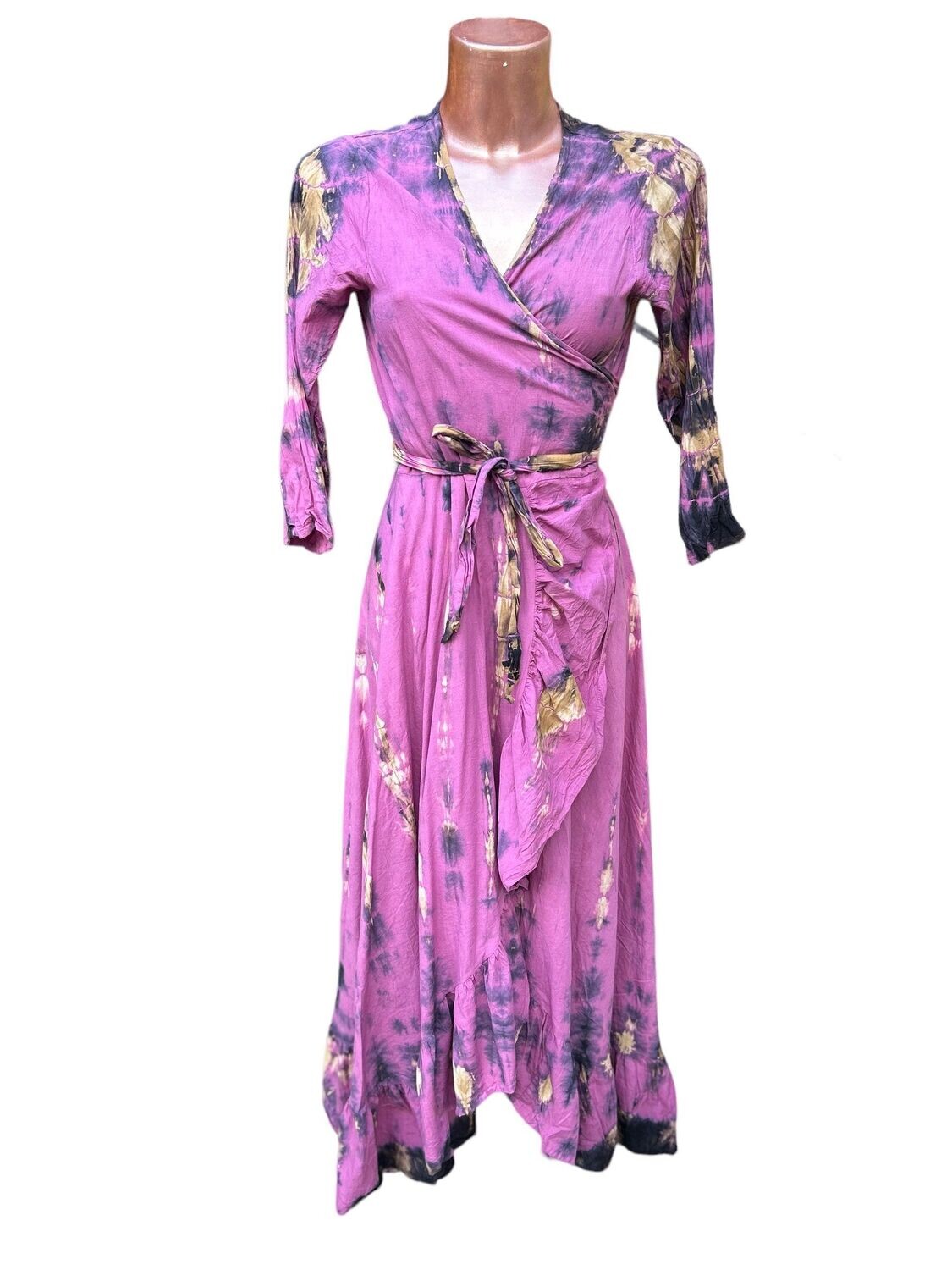 Vestido largo tiedye