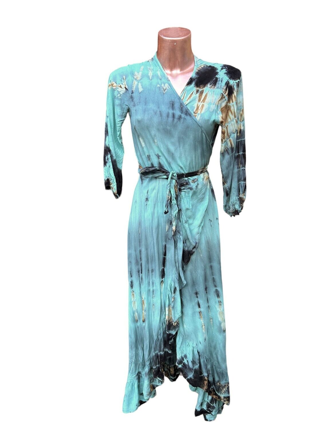 Vestido largo tiedye