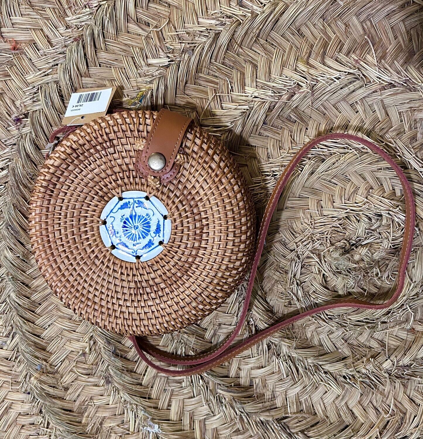 BOLSO RATÁN