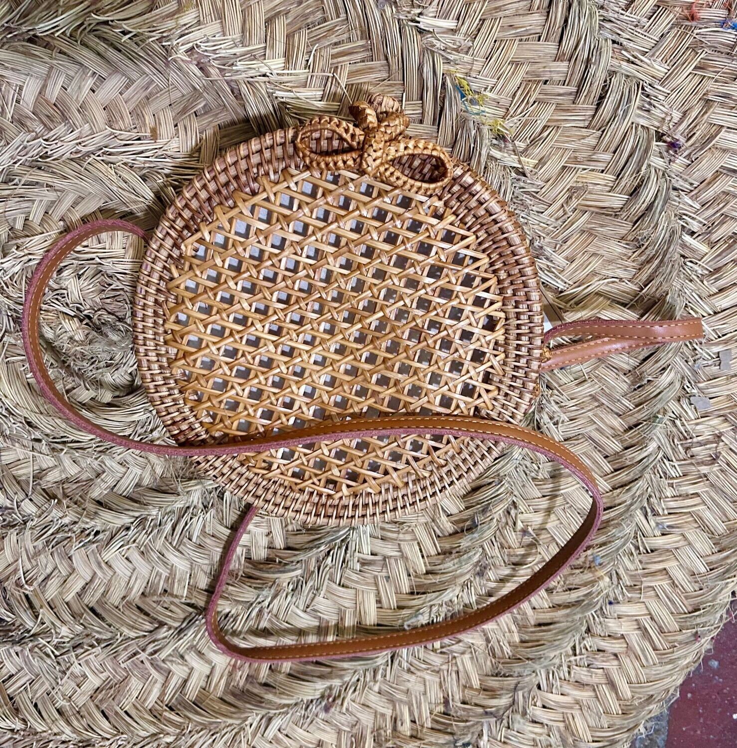 BOLSO RATÁN