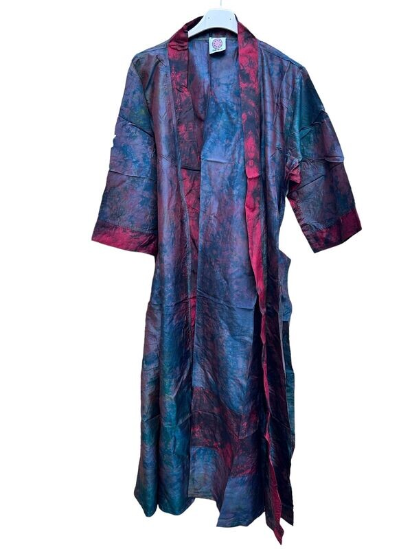 Kimono seda tiedye