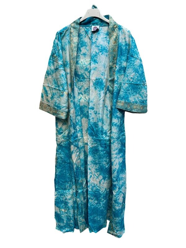 Kimono seda tiedye