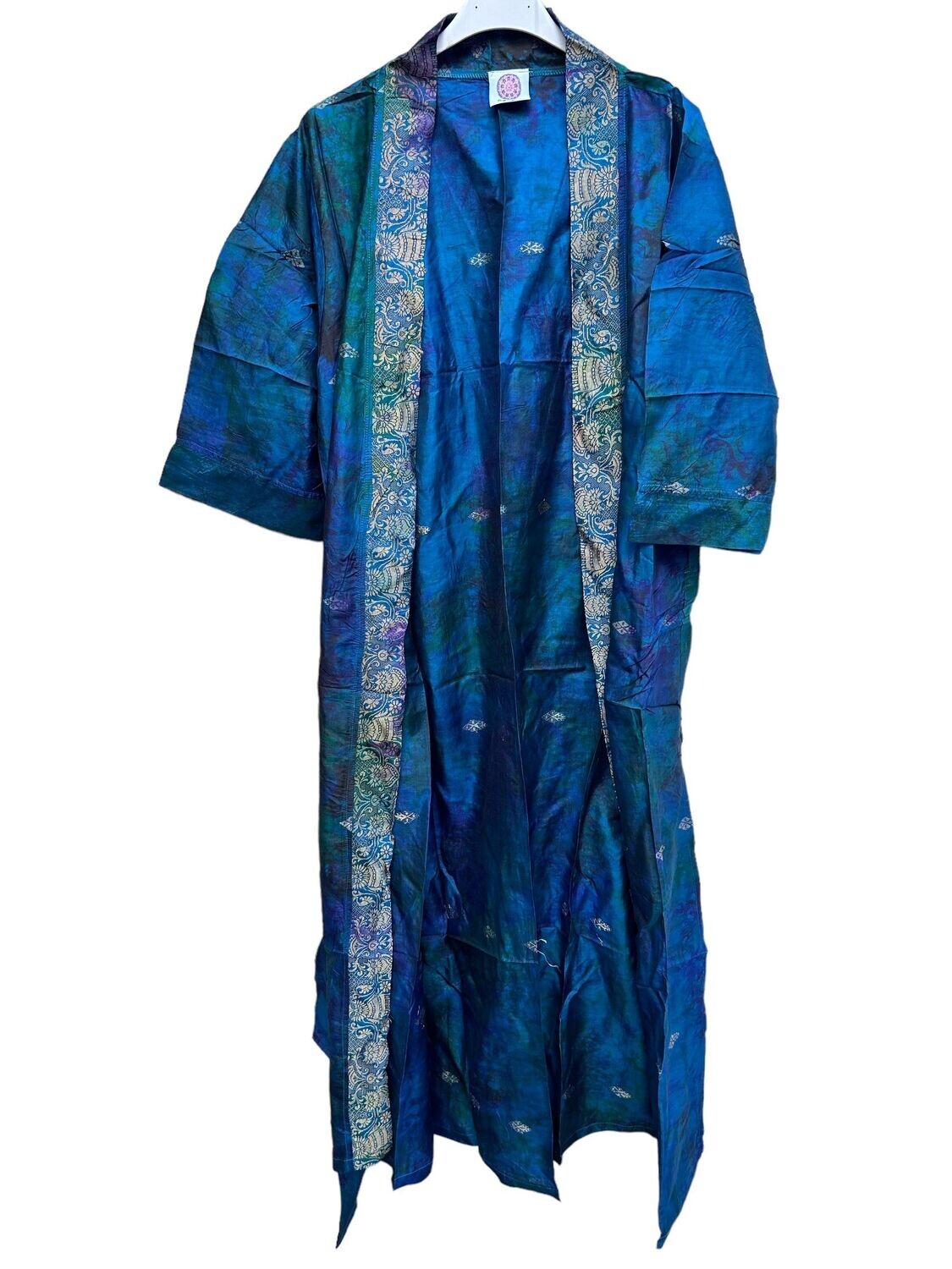 Kimono seda tiedye