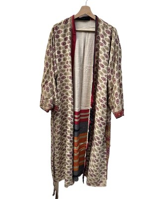 Kimono seda reversible