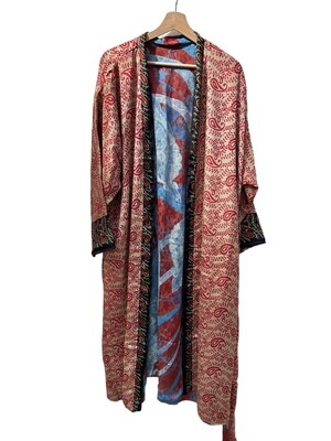 Kimono seda reversible