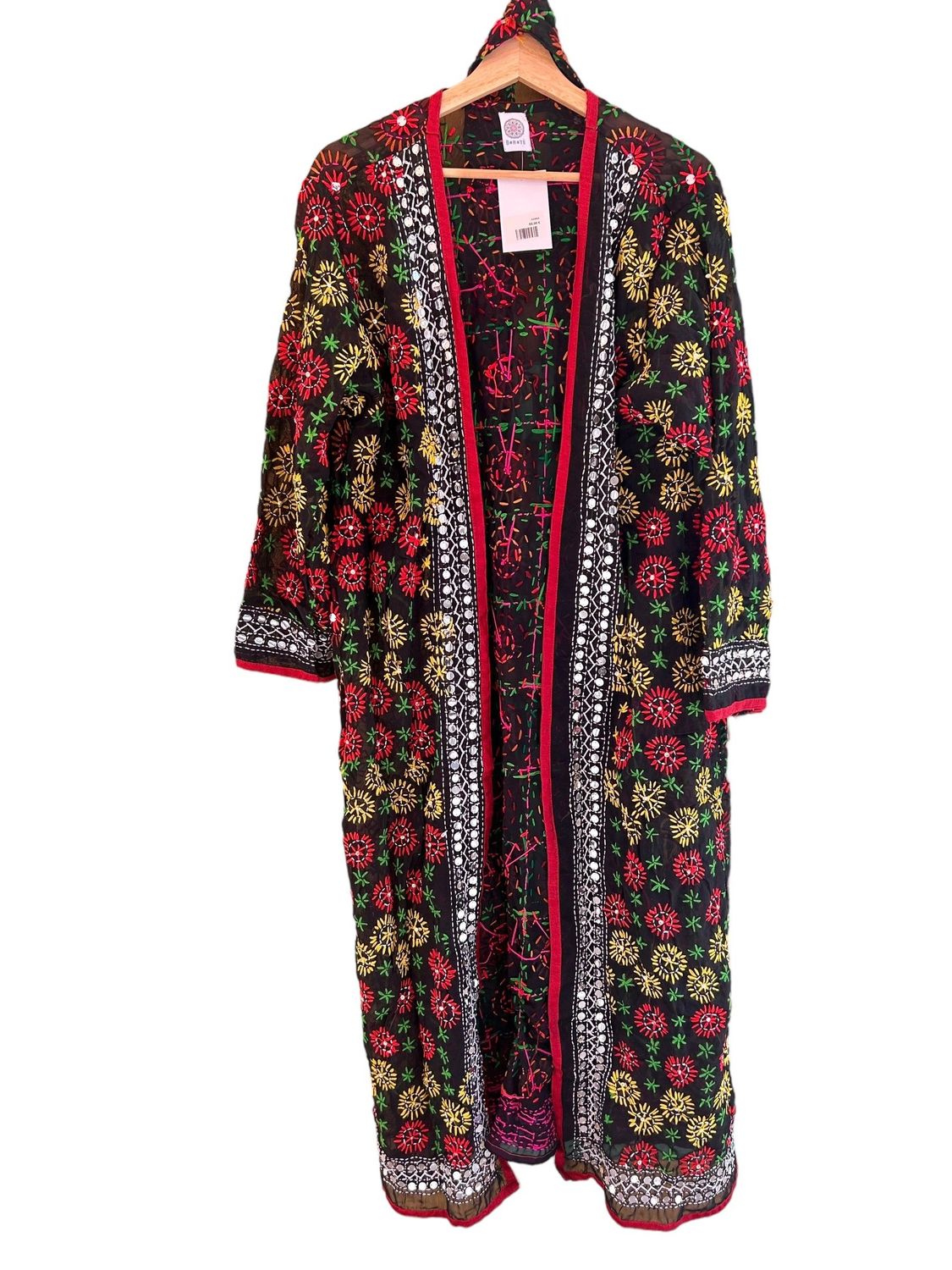 Kimono bordado