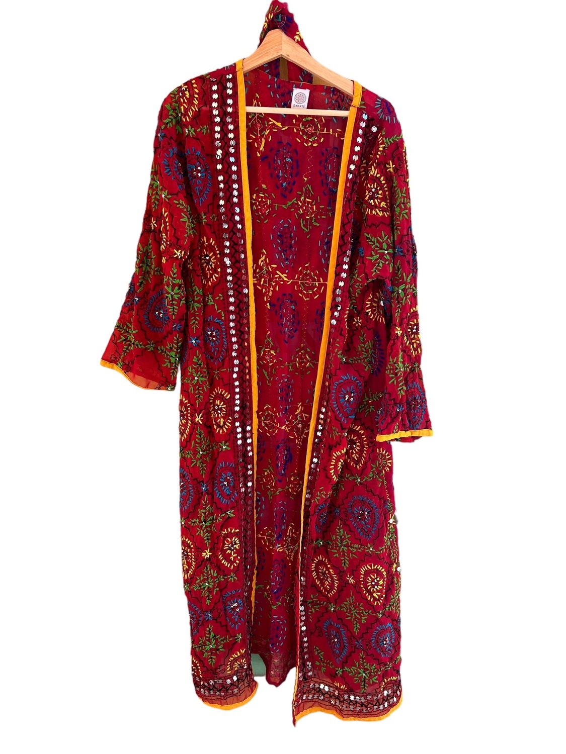 Kimono bordado