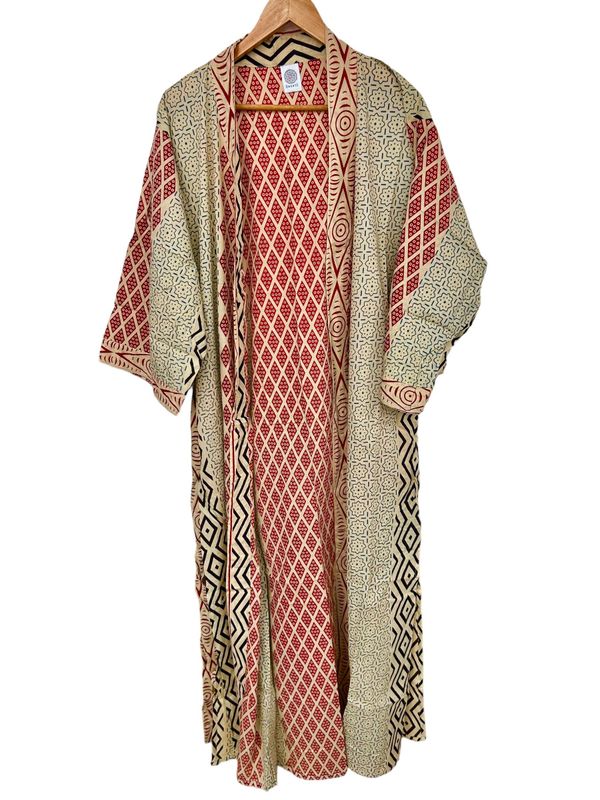 Kimono algodón