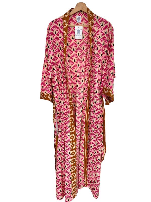 Kimono algodón