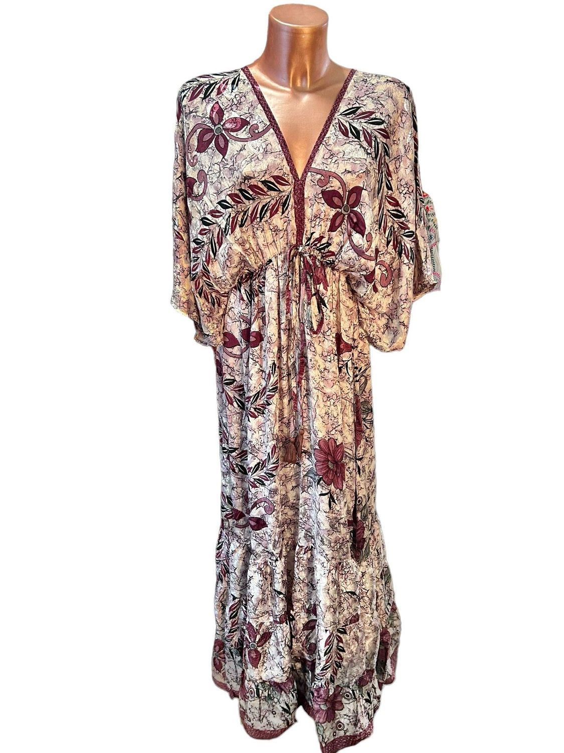 Vestido Seda