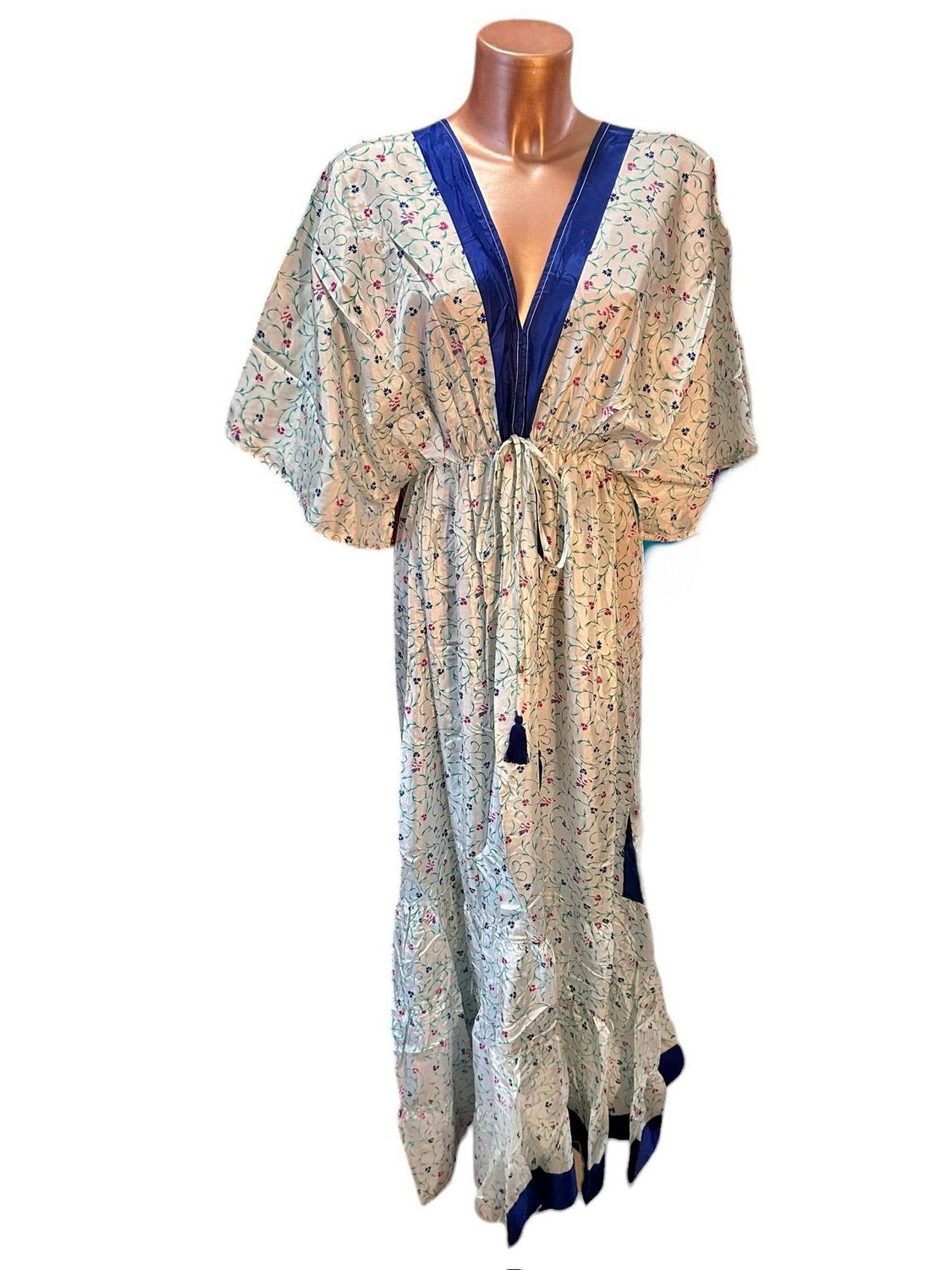Vestido Seda
