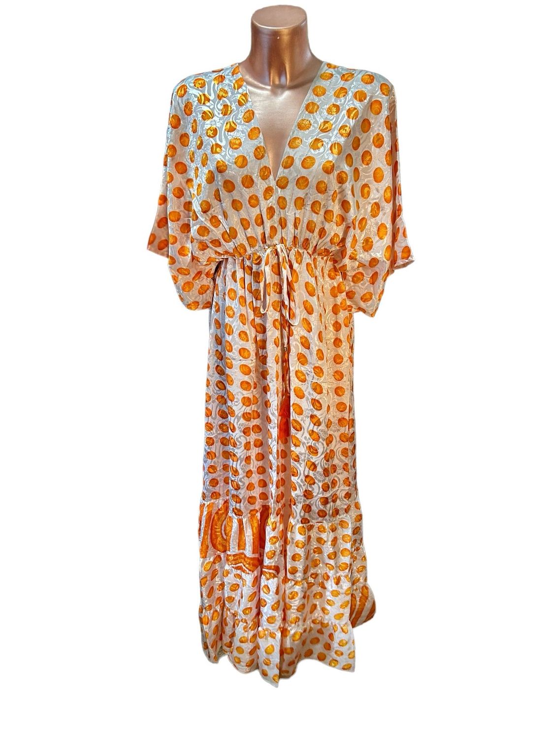 Vestido Seda